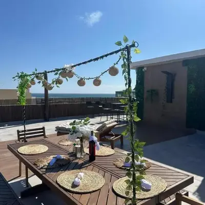 Beach penthouse paradise T4