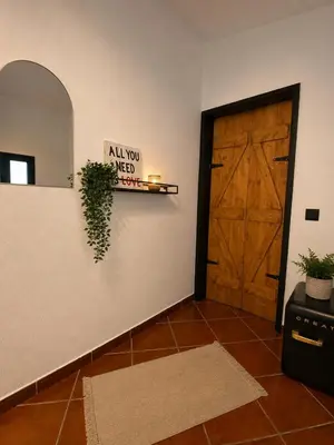 a bedroom with a large bed in a room at Refúgio No16 Ocean Air & Rooftop Flair in Albufeira