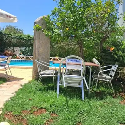 Apartamento azul Mar