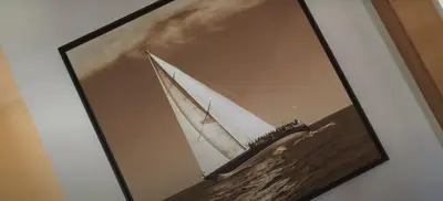 a picture of a sail boat on the water at VILAMOURA - The Residences in Quarteira