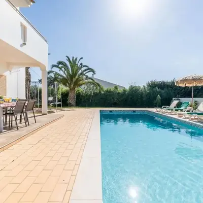 Villa Paradis Paraiso com piscina privada em Albufeira