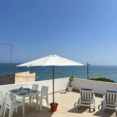 Casa da Praia em Olhos de Água a 50 metros da Praia