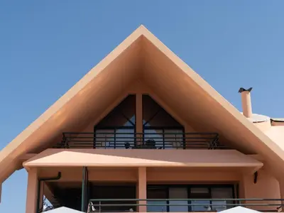 a view of a building with a balcony at Premium Apartment with Vilamoura Marina View in Vilamoura