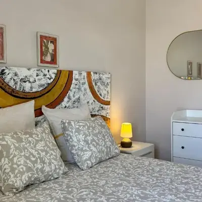 150m to the beach at Sol a Sul apartments
