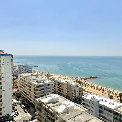 Quarteira Central Beach 5 by Homing