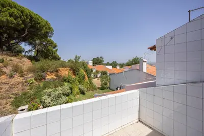 a view from the roof of a house at Alfamar Beach Apartment in Albufeira