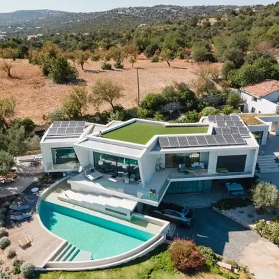 Villa mar e Serra