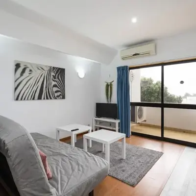 Albufeira Olympics 1BR Apartment with Pool & Balcony