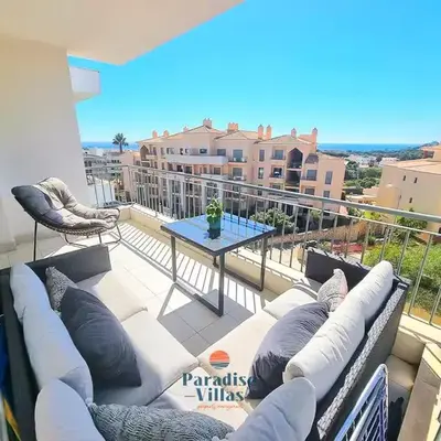 Two Bedroom Apartment with Sea Views in Albufeira