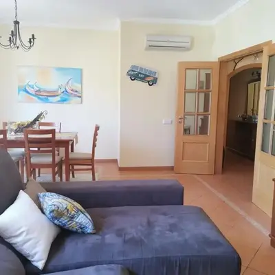 Central Albufeira Stay | Balcony & AC