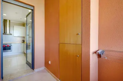a bathroom with a tub and a sink and a toilet at The Prestige @ The Vilamoura Residences in Quarteira