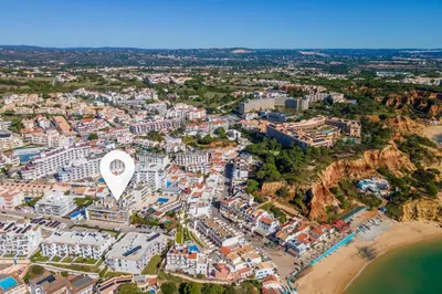 Gallery image of Bright 2BR with Pool near Beach by LovelyStay in Albufeira