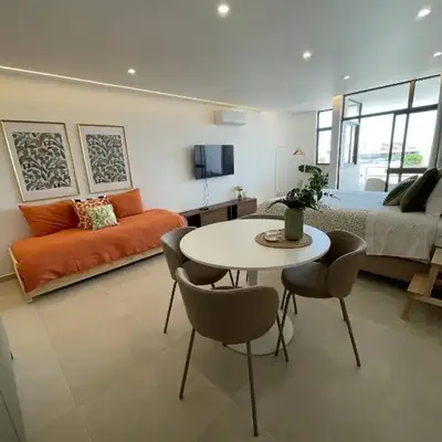 Studio 350m from Olhos d'Água Albufeira Beach