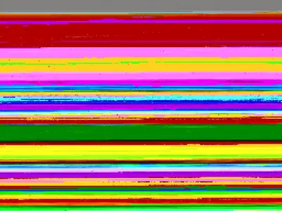 a rainbow colored screen with at Apartment W Marina - Sunny Way by Interhome in Albufeira