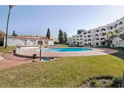 a swimming pool in front of a building at Apartment Albufeira Prestige - Sunny Way by Interhome in Albufeira