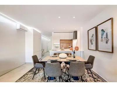 a dining room with a table and some chairs at Apartment Albufeira Prestige - Sunny Way by Interhome in Albufeira