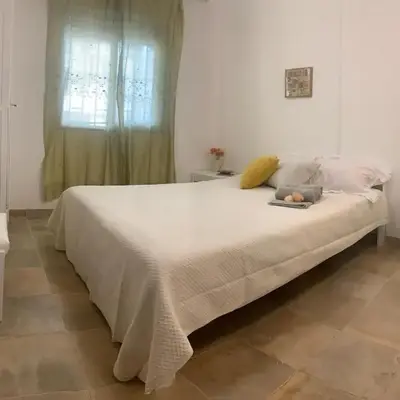 Casa Oura Praia located 100 metres from the beach