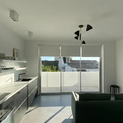 1BR with Panoramic View in historic centre Loulé