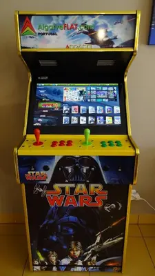 a star wars video game machine in a room at AlgarveFlat in Albufeira