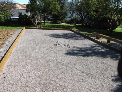 a group of ducks walking in a parking lot at Quinta Quinze in Boliqueime