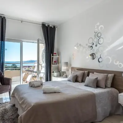 Beachfront flat