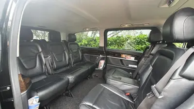 an inside view of the back seats of a van at Tulipa Férias (29506) in Vilamoura