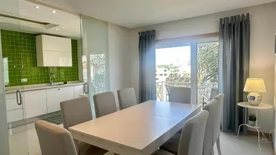 a bedroom with a bed and a window at Garden Hill M by Check-in Portugal in Albufeira