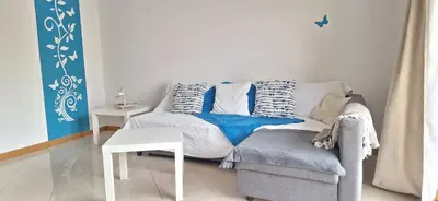 a bedroom with two beds with towels on them at Old town in Albufeira