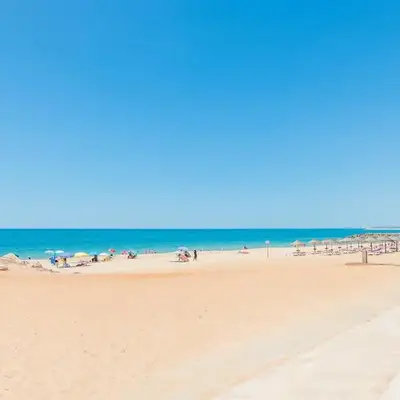 Apartamento T1 praia