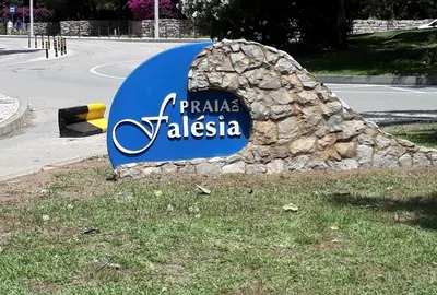 a sign for a pasha jalegasearch at Sol Nascente- Piscina, Wifi, Familiar in Vilamoura