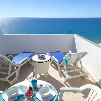 Mira Atlântico 13- Terraço Com Vista Mar e Cidade