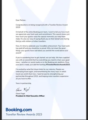 a rejection letter from a therapist at Cavalo Preto Luxury Beach Resort - C201 in Quarteira