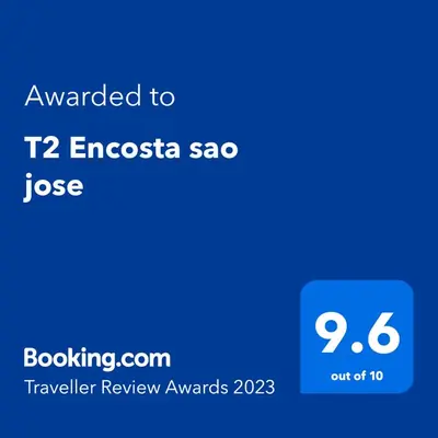 a screenshot of a cell phone with the text awarded to impossible sao at Apartamento T2 Encosta sao jose in Albufeira