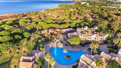 a view of the pool at the resort at AP Adriana Beach Resort in Albufeira