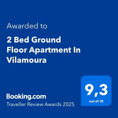 a screenshot of a bed ground floor apartment in villarrica at 2 Bed Ground Floor Apartment In Vilamoura in Vilamoura