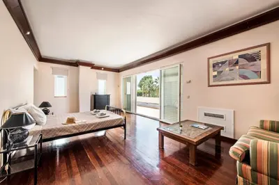 Gallery image of Large private pool viilla, close to amenites, free air conditioning and wifi in Quarteira