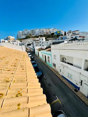 a view from the roof of a building at Apartment old town MFA in Albufeira