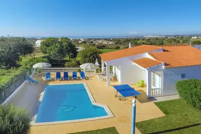 an image of a villa with a swimming pool at Villa Licinia in Guia