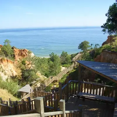 Welcoming apartment in Albufeira 80 m² with shared pool