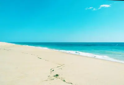 a track in the sand on the beach at Martin House - Montenegro - FARO - ALGARVE in Faro