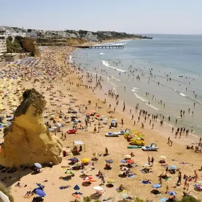 Albufeira 2 bedroom apartment 5 min from Falesia beach and close to center I