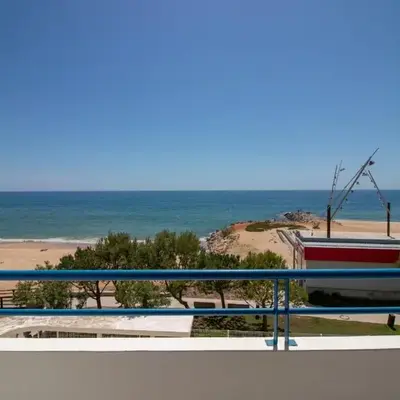 Quarteira Beach