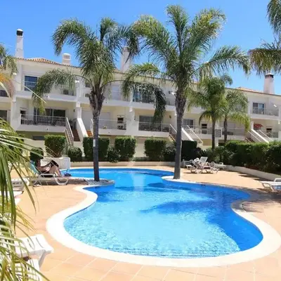 Lotus Villa V5 com piscina comum - Boliqueime