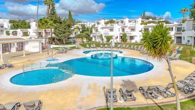 an image of a swimming pool in a resort at T2 Casa Albufeira - Pool & Sun Terrace in Albufeira