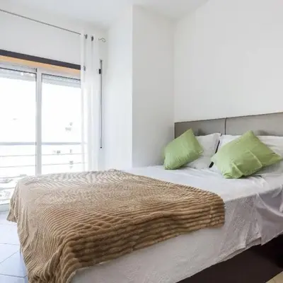 Cozy apartment in Albufeira 76 m² with lovely terrace