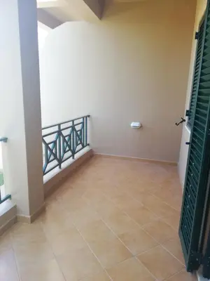 a room with a staircase and a tiled floor at Villa V2 X in Albufeira