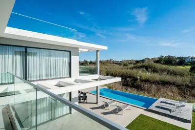an image of a house with a view at Colinas do Golfe Vilamoura Sun by SAPvillas in Vilamoura