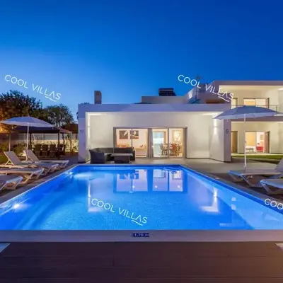 Villa Alfazema - heatable pool