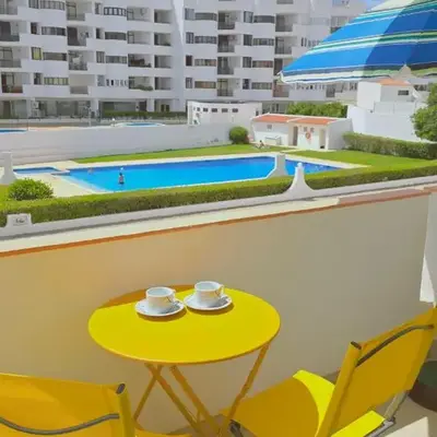 Praia Eulália with pool and 5 minutes from the beach