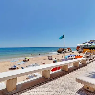 Albufeira Beach 1 by Homing
